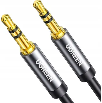 Audio kabel Kabel Ugreen AV119 10737 audio mini jack 3,5 mm / mini jack 3,5 mm, 5 m, černý