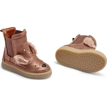 Dívčí obuv Zimní boty Donsje Eladi Boots Deer 1505101. hnědá 82X, EUR 21