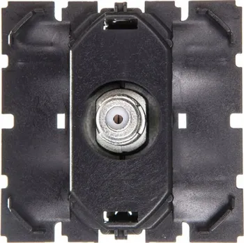 Elektrická zásuvka Anténní zásuvka nástěnná Legrand černá