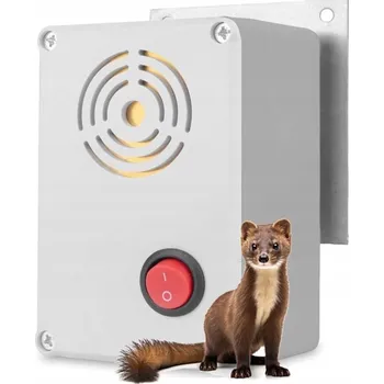 Odpuzovač zvířat ODPUZOVAČ KUN, MYŠÍ, POTKANŮ A HLODAVCŮ DRAGON ULTRASONIC NA BATERIE