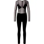 Elisabetta Franchi Overal černá