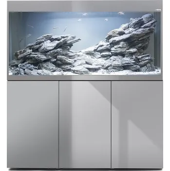 Akvárium Aquael Glossy ST 120 Day&Night 260 l šedé