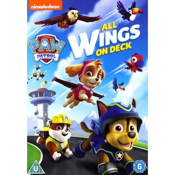 Zahraniční hudba Paw Patrol All Wings On Deck (Psi Patrol) DVD