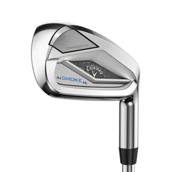 Golfová hůl Callaway Paradym Ai Smoke HL Irons Wedge Stiff, Pravá, AW, TRUE TEMPER ELEVATE 85 MPH STEEL, pánské