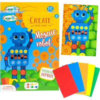 kreativní sada Kreativní Pěnová Mozaika - Vykládanka ZA2054