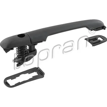 Dveře karosérie Vnější klika dveří TOPRAN 109 911