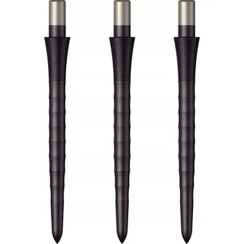 Příslušenství pro šipky Ocelové hroty Mission Sniper Points Black 28mm