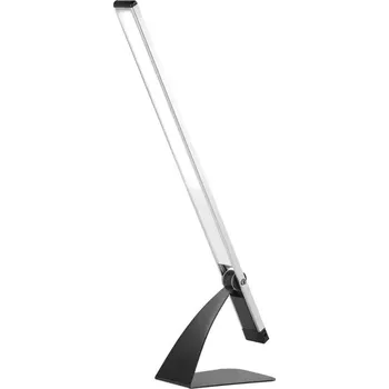 Lampička LED stolní lampa LENNY, stříbro