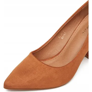 Dámské lodičky DeeZee dámské lodičky na sloupkovém podpatku, velikost 38