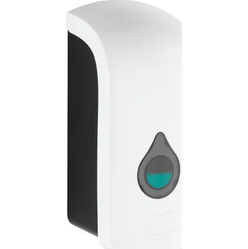 Dávkovač mýdla Ruční nástěnný dávkovač mýdla Wenko 740 ml, bílý