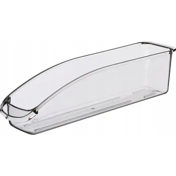 Úložný box ORGANIZÉR DO LEDNICE Z PLASTU, NÁDOBA NA POTRAVINY 32x7 cm