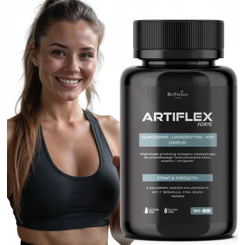 Kloubní výživa Kolagen na Stawy Glukozamina Chondroityna MSM Posiluje kosti a chrupavky