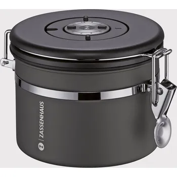 Dóza na potraviny Zassenhaus AROMA Dóza na potraviny Ø 9,8 cm/13 cm nerez/silikon