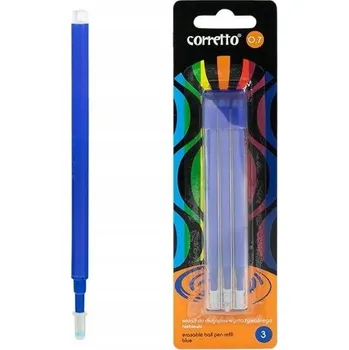 Náplň do psacích potřeb Náplň do propisky Corretto modrá
