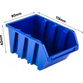 Úložný box Krabička Box modrý