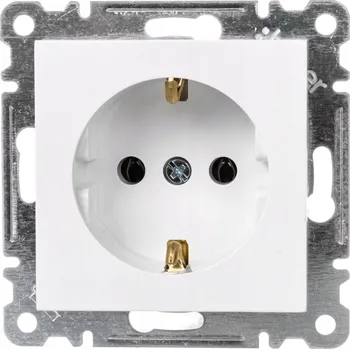 Elektrická zásuvka Elektrická Zásuvka nástěnná Hager bílá