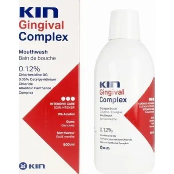 Ústní voda KIN Ústní voda Kin Gingival Complex (500 ml)