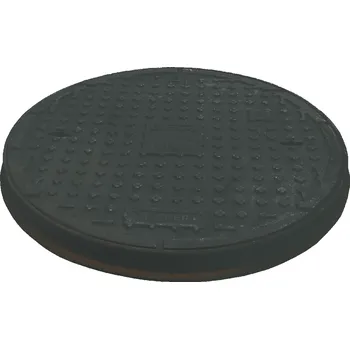 poklop Litinový kryt průlezu – 600 mm
