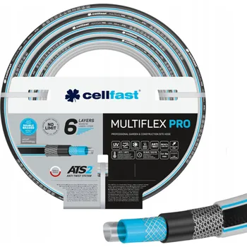 Zahradní hadice Zahradní hadice Cellfast vysokotlaká 6-vrstvá 25 mm 20 m 35 bar