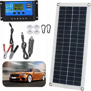 Solární panel sada 300W + Regulátor nabíjení 30A 12V