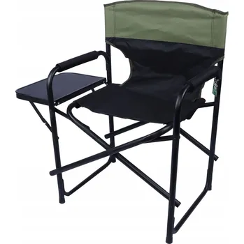 Židlička Enero TURISTICKÁ SKLÁDACÍ ŽIDLE SE STOLKEM černá