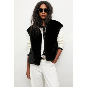 Dámská vesta Vesta Answear.LAB 5058.fh černá 99X, vel. M/L