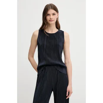 Dámská halenka Halenka Calvin Klein LV044A212G námořnická modř 59X, vel. XS