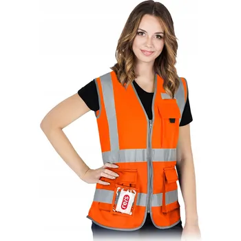 Dámská vesta Dámská výstražná vesta Reis KOS-LADY P velikost vel.
