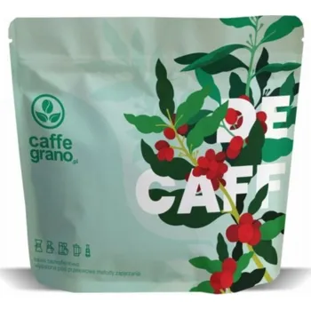 Caffe Grano kávová zrna Decaff kávová zrna Mexico El Tucan FILTER - bezkofeinová káva 250g