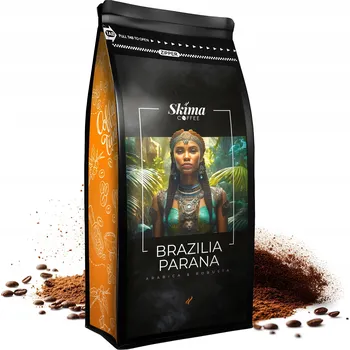 Mletá Káva 500 g BRAZÍLIE PARANA Čerstvě pražená SkimaCoffee +