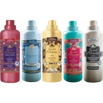 Aviváž Tesori d'Oriente Sada 5x italská tekutá aviváž 760 ml - PTVAM