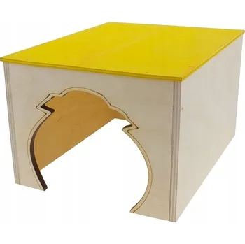 Domeček Pinokio 12 x 15 x 21 cm