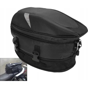 Zavazadlo na motocykl JFG RACING Vodotěsná, multifunkční brašna na nosič motocyklu, s