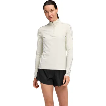 Dámská mikina Hoka Glidetech Quarter Zip W 1164155-TLS - truffle salt XS