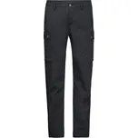 Jack Wolfskin Kalhoty Arctic Road Cargo U 1505761-6350 Černá 54