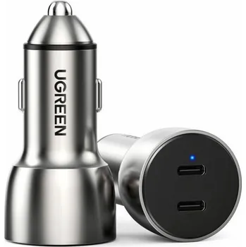 Ugreen CD213 nabíječka 2x USB-C 3A (6957303875948)