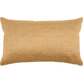 Polštář Dekorační Polštář BEA 30x50 CAMEL s vyjímatelnou vložkou, jednobarevná