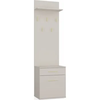 Botník Botník s lavicí TopEshop 50 x 180 x 35 cm kašmír