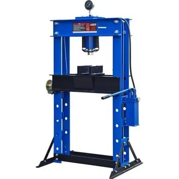 Dílenský lis LIS HYDRAULICKÝ 50T S MANOMETREM