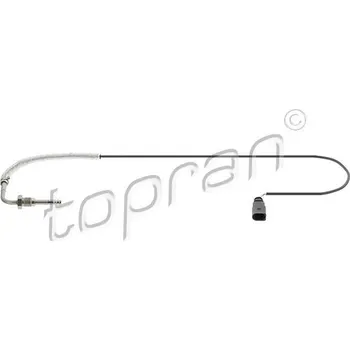 Čidlo automobilu Čidlo, teplota výfukových plynů TOPRAN 638 595