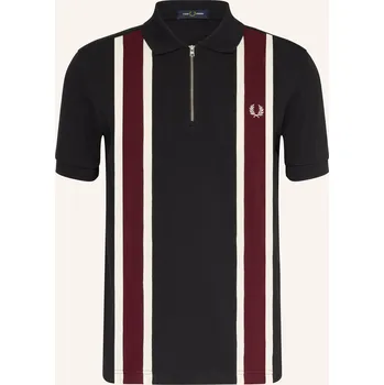 Fred Perry Pánská Piqué Polokošile, tmavě modrá / tmavě...