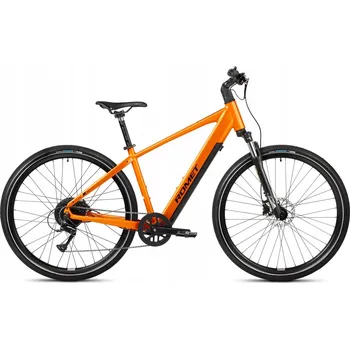 Elektrokolo Elektrokolo Romet 18 palců oranžové 28" 250 W krosové