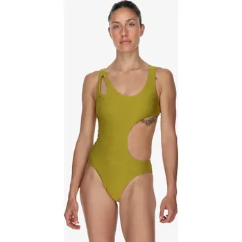 Dámské plavky Nike Swim CUTOUT ONE PIECE M 185007