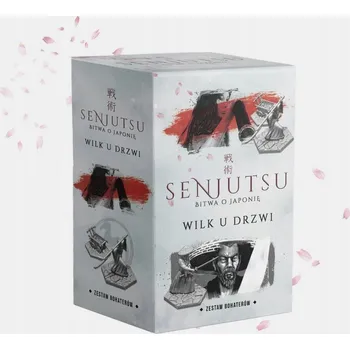 Desková hra Desková hra Senjutsu Bitva o Japonsko: Vlk u Dveří Ogry Games