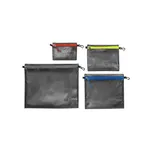 Taška Tatonka na dokumenty černá na zip