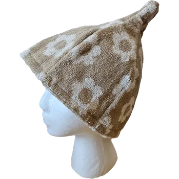 Čepice do sauny Kvítek