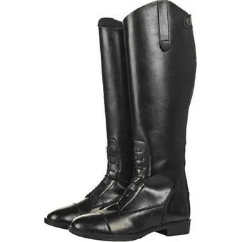 Jezdecká obuv HKM Boty jezdecké New Fashion HKM, standardní lýtko, pro juniory, černé 40