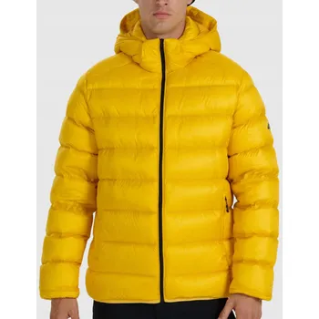 PÁNSKÁ ZIMNÍ LYŽAŘSKÁ BUNDA S PEŘÍM 4F VÝPLŇ Z PŘÍRODNÍHO PEŘÍ TDJAM0733 AW25 L