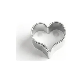 Vykrajovátko Vykrajovátko na sušenky - prohnuté srdíčko MINI