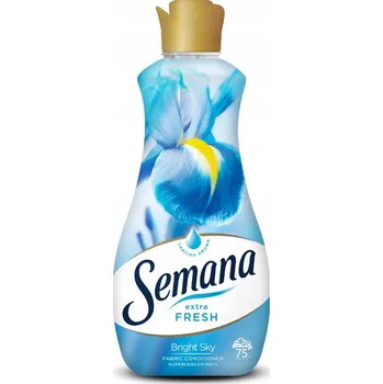 Aviváž Semana Extra Fresh tekutá aviváž Bright Sky 1,5 l, účinný při 75 praních